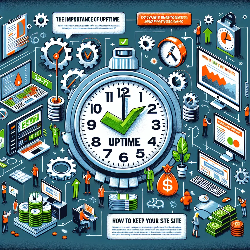 The Importance of Website Uptime and How to Keep Your Site Online