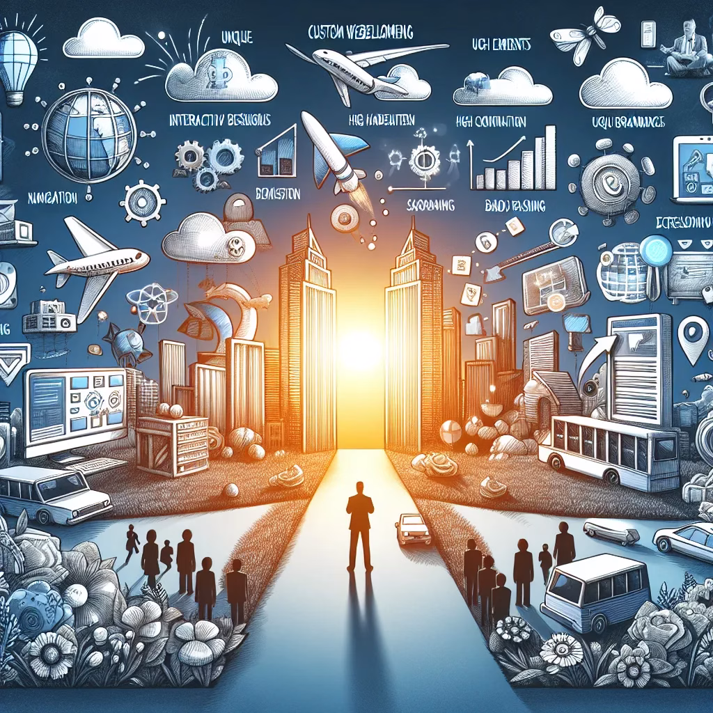 Why Custom Web Development Can Give You a Competitive Edge