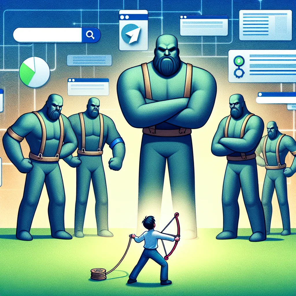 From Zero to Hero: How Small Brands Are Beating Giants with SEO