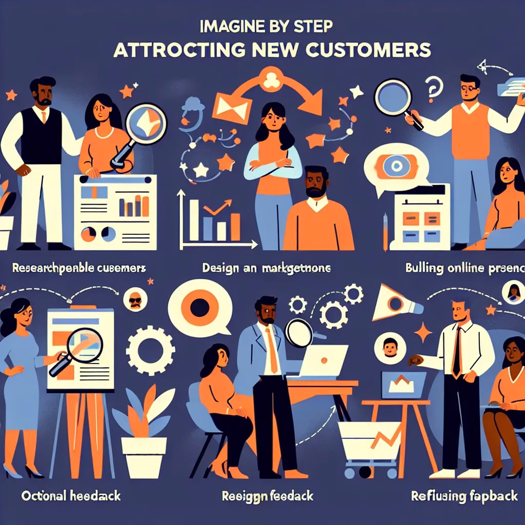 How to get more customers easily