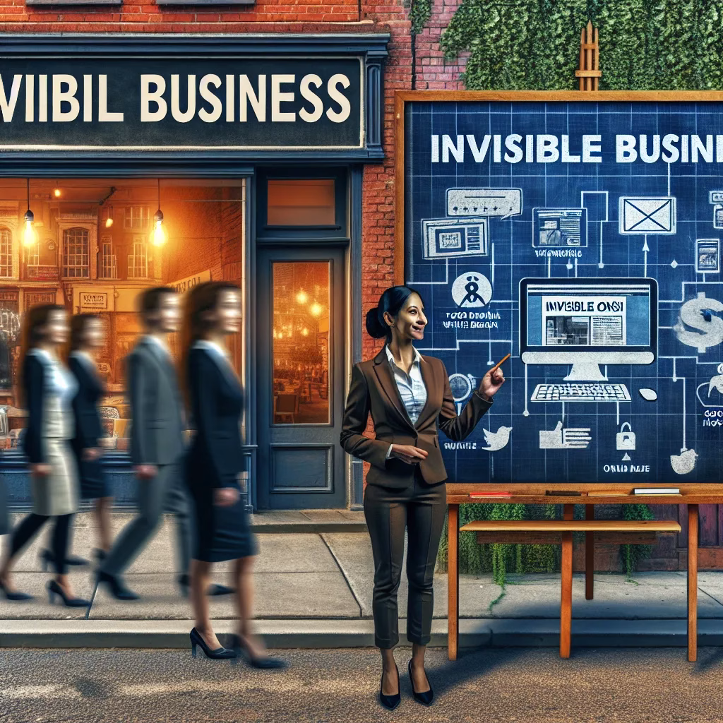 Is Your Business Invisible Online? Here’s How to Fix It Fast