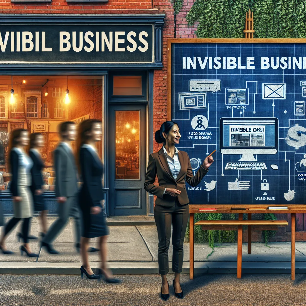 Is Your Business Invisible Online? Here’s How to Fix It Fast