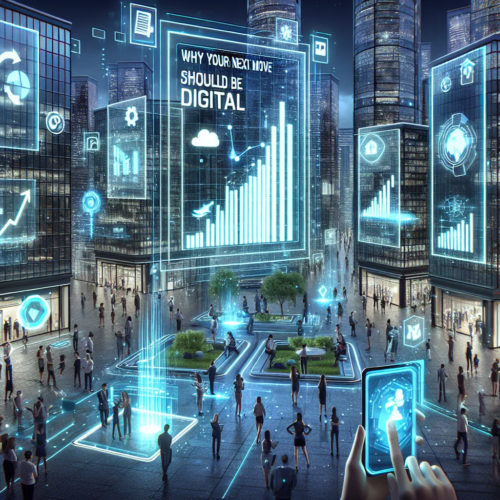 Why Your Next Move Should Be Digital: Insights for Modern Business Growth